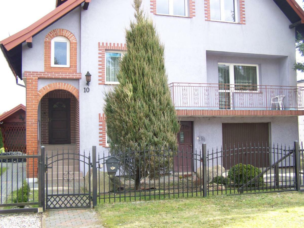 Apartament Cicha 10 Na górze Ostróda Zewnętrze zdjęcie